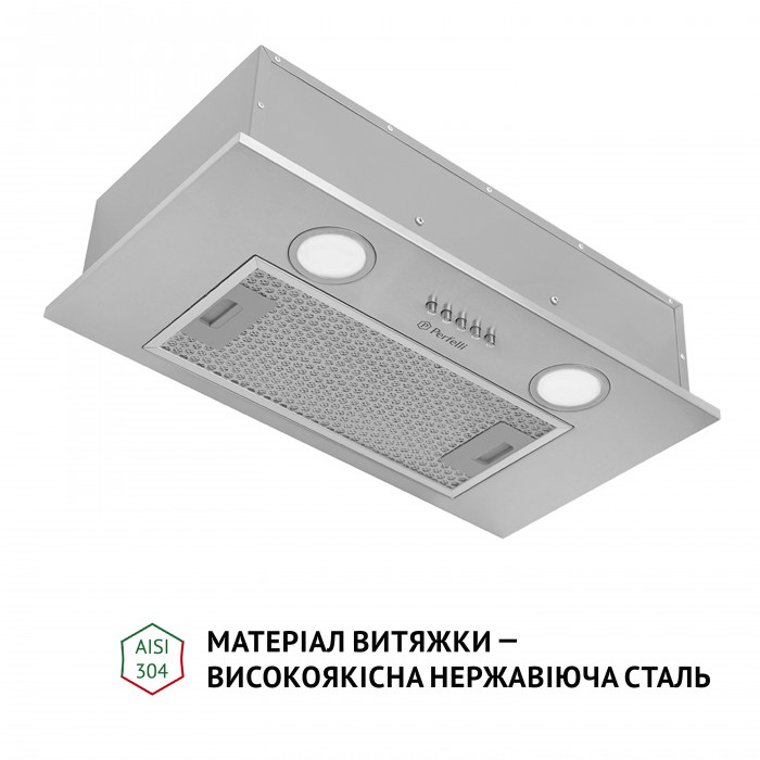 Витяжка повновбудована PERFELLI BI 5252 I 700 LED