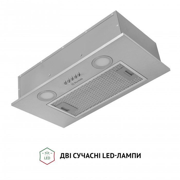 Витяжка повновбудована PERFELLI BI 5252 I 700 LED