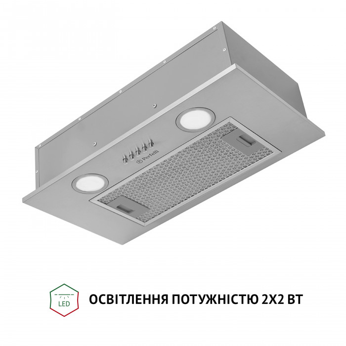 Витяжка повновбудована PERFELLI BI 5252 I 700 LED