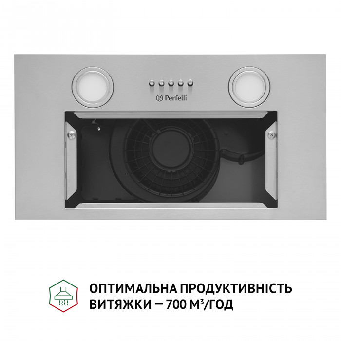 Витяжка повновбудована PERFELLI BI 5252 I 700 LED