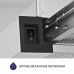Витяжка телескопічна MINOLA HTL 5614 I 1000 LED