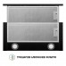 Витяжка телескопічна PERFELLI TL 6212 BL 700 LED