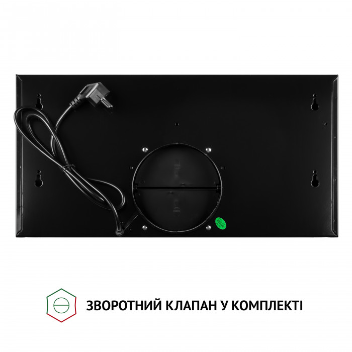 Витяжка телескопічна PERFELLI TL 6212 BL 700 LED