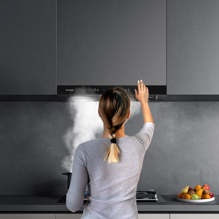 Витяжка телескопічна PERFELLI TL 662 BL Motion Control