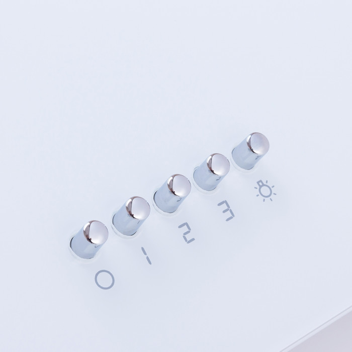 Витяжка декоративна похила MINOLA HDN 5242 WH 700 LED