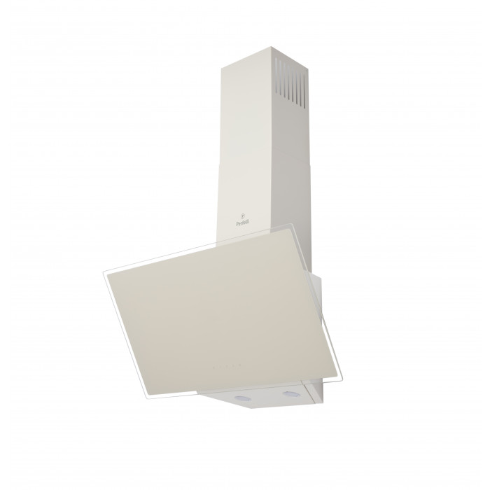 Витяжка декоративна похила PERFELLI DNS 6272 D 700 IV LED