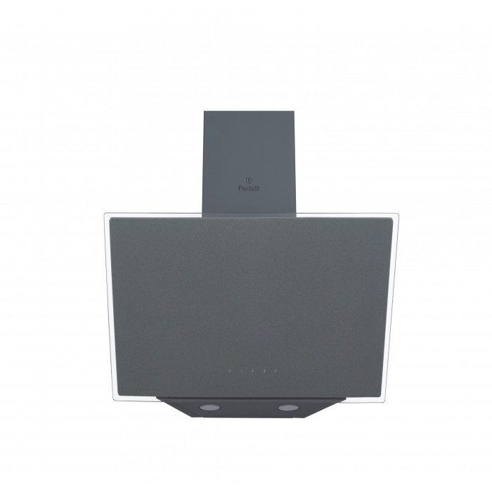 Витяжка декоративна похила PERFELLI DNS 5272 D 700 SG LED