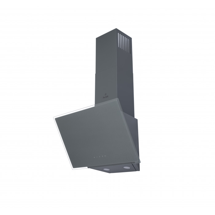Витяжка декоративна похила PERFELLI DNS 5272 D 700 SG LED