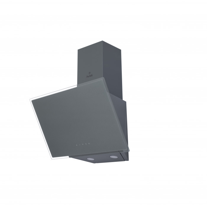 Витяжка декоративна похила PERFELLI DNS 5272 D 700 SG LED