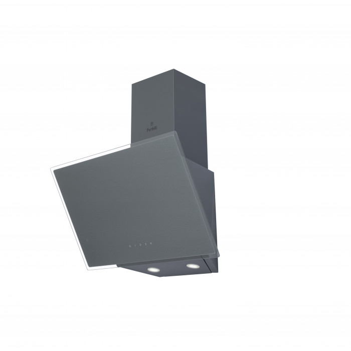 Витяжка декоративна похила PERFELLI DNS 5272 D 700 SG LED