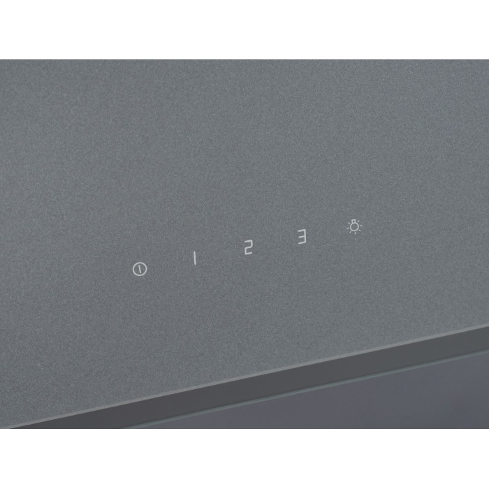 Витяжка декоративна похила PERFELLI DNS 5272 D 700 SG LED