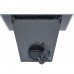 Витяжка декоративна похила PERFELLI DNS 5272 D 700 SG LED