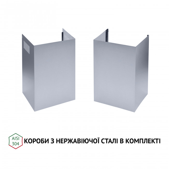 Витяжка декоративна Т-подібна PERFELLI TS 9635 I/WH 1000 LED