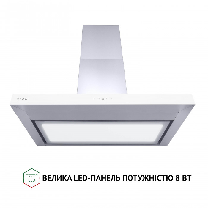 Витяжка декоративна Т-подібна PERFELLI TS 9635 I/WH 1000 LED
