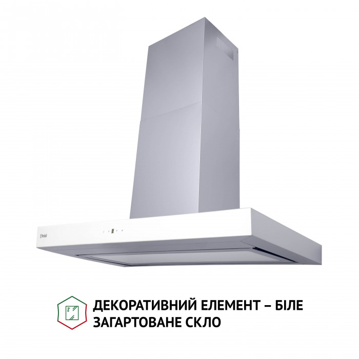 Витяжка декоративна Т-подібна PERFELLI TS 9635 I/WH 1000 LED