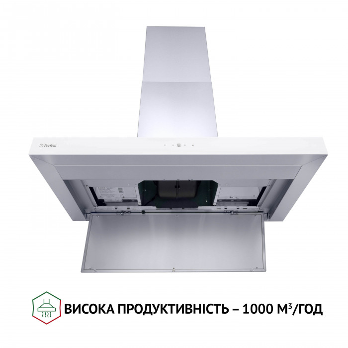 Витяжка декоративна Т-подібна PERFELLI TS 9635 I/WH 1000 LED