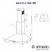 Витяжка купольна MINOLA HK 5214 I 700 LED