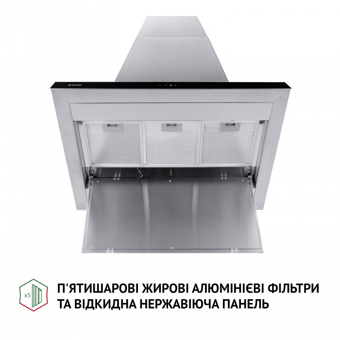 Витяжка острівна PERFELLI CTS 9625 I 1000 LED