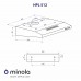 Витяжка плоска MINOLA HPL 512 WH