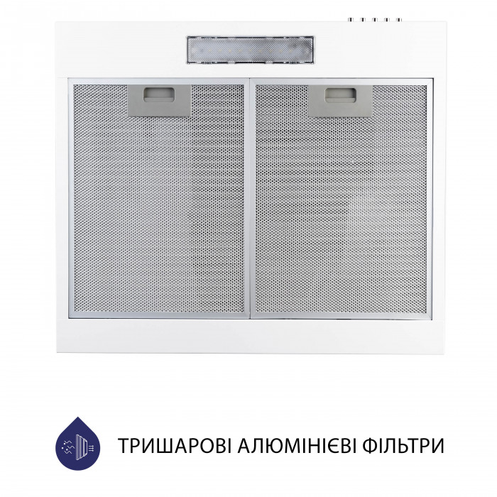 Витяжка плоска MINOLA HPL 512 WH