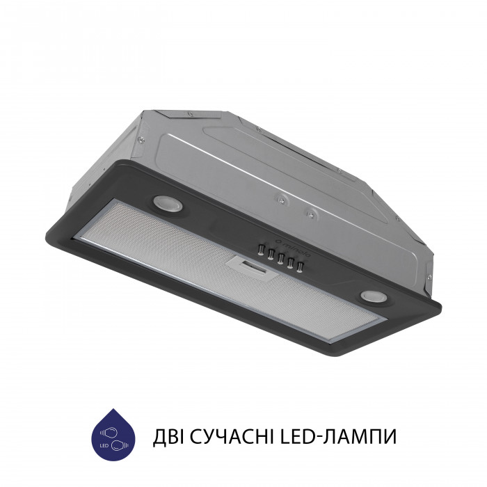 Витяжка повновбудована MINOLA HBI 5202 GR 700 LED