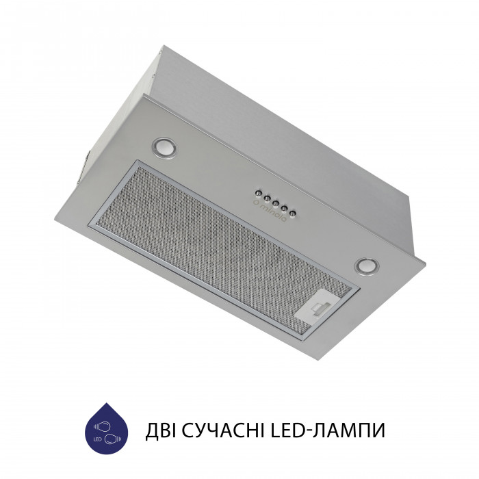 Витяжка повновбудована MINOLA HBI 5327 GR 800 LED