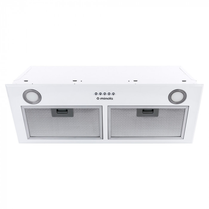 Витяжка повновбудована MINOLA HBI 7612 WH 1000 LED