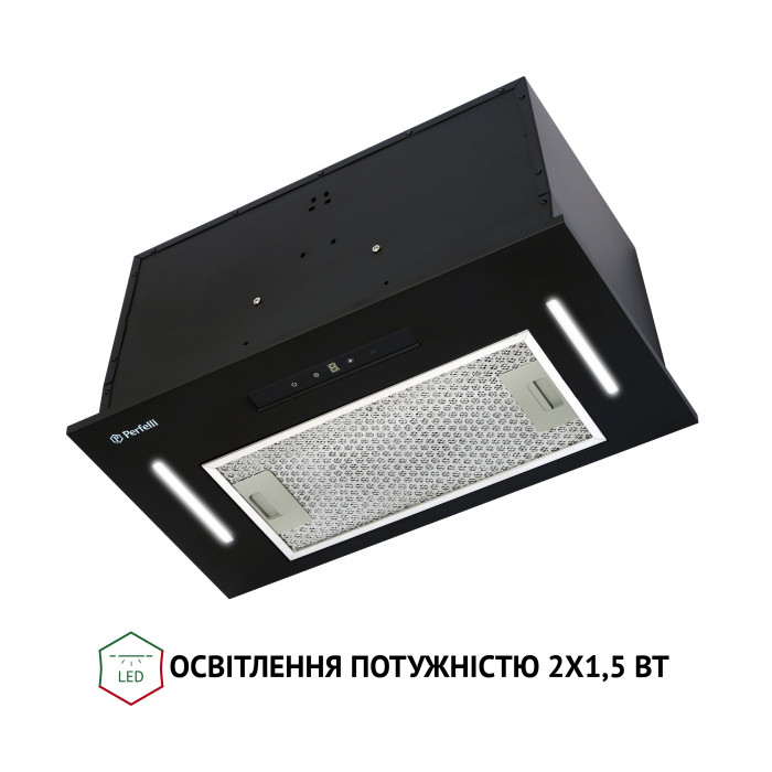 Витяжка повновбудована PERFELLI BIS 5653 BL 1000 LED