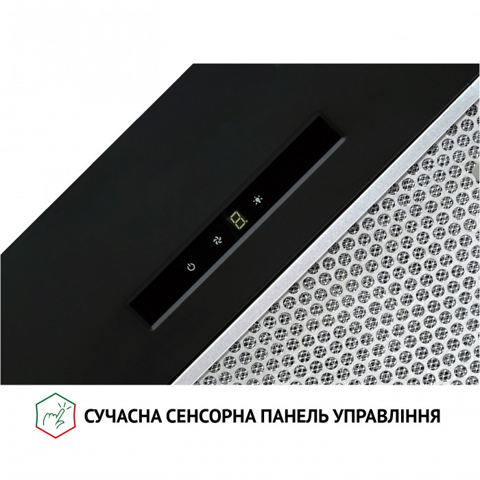 Витяжка повновбудована PERFELLI BIS 5653 BL 1000 LED