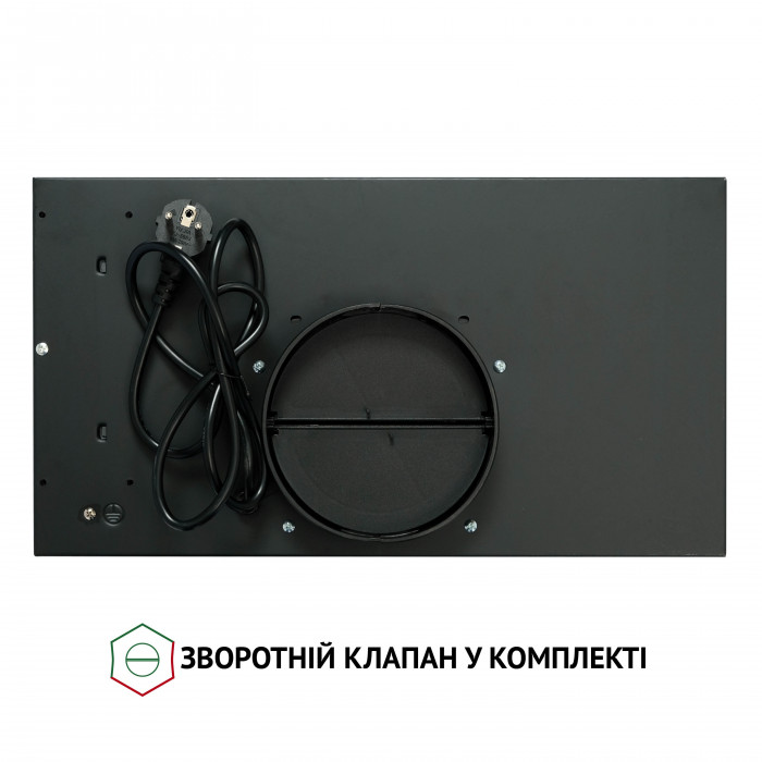 Витяжка повновбудована PERFELLI BIS 5653 BL 1000 LED