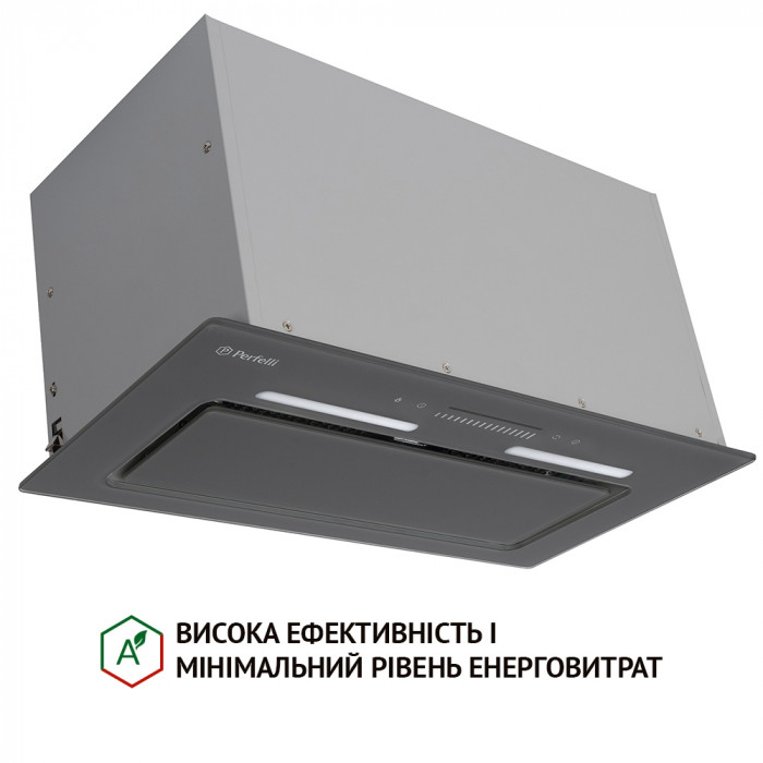 Витяжка повновбудована PERFELLI BSL 6783 GR 1100 DC
