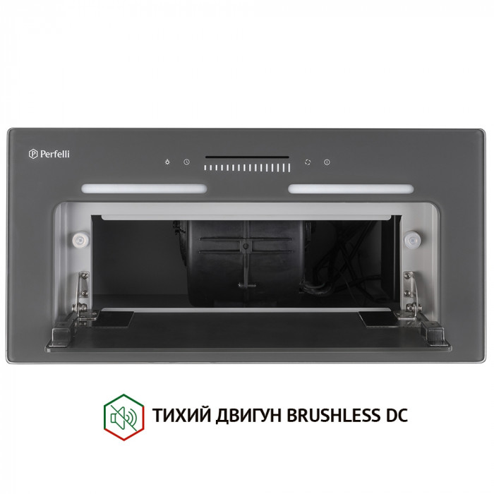 Витяжка повновбудована PERFELLI BSL 6783 GR 1100 DC