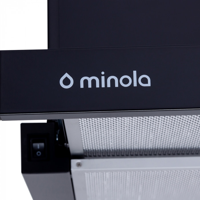 Витяжка телескопічна MINOLA HTL 6214 BL 700 LED