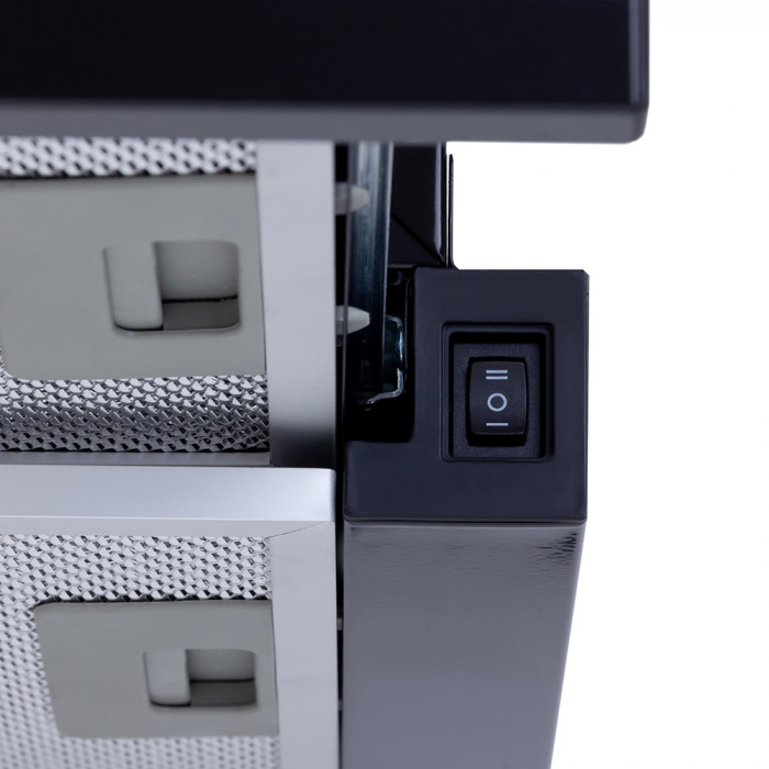 Витяжка телескопічна MINOLA HTL 6214 BL 700 LED