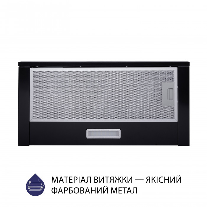 Витяжка телескопічна MINOLA HTL 6614 BL 1000 LED