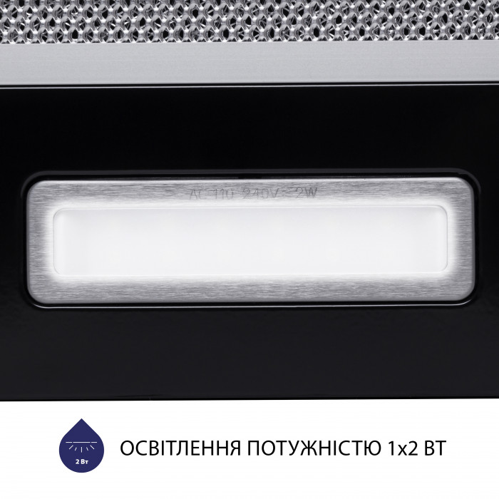 Витяжка телескопічна MINOLA HTL 6614 BL 1000 LED