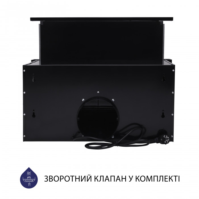 Витяжка телескопічна MINOLA HTL 6614 BL 1000 LED