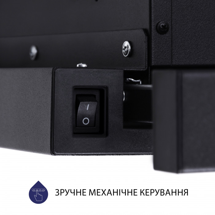 Витяжка телескопічна MINOLA HTL 6614 BL 1000 LED