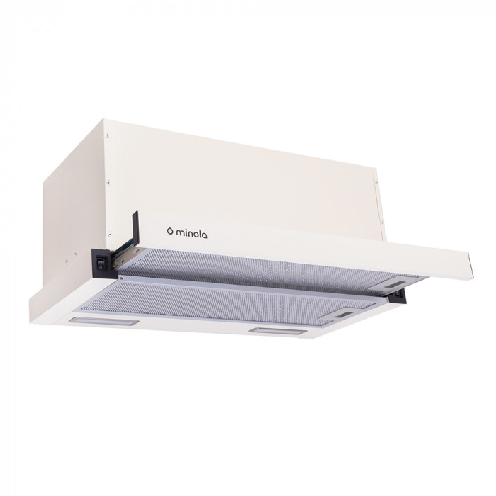 Витяжка телескопічна Minola HTL 6615 IV 1000 LED