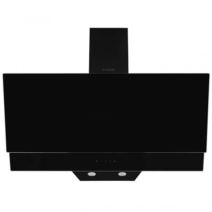 Витяжка декоративна похила MINOLA HVS 9412 BL 850 LED