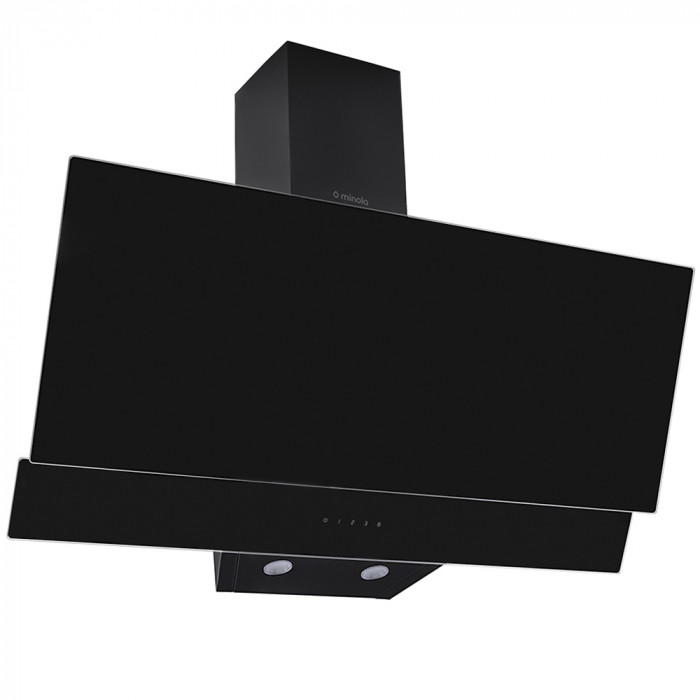 Витяжка декоративна похила MINOLA HVS 9412 BL 850 LED