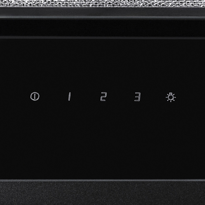 Витяжка декоративна похила MINOLA HVS 9412 BL 850 LED