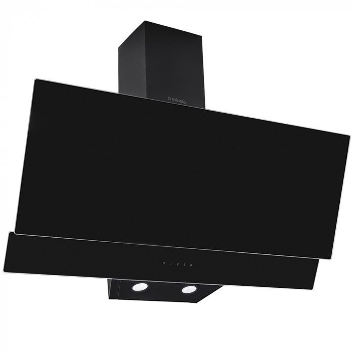 Витяжка декоративна похила MINOLA HVS 9412 BL 850 LED