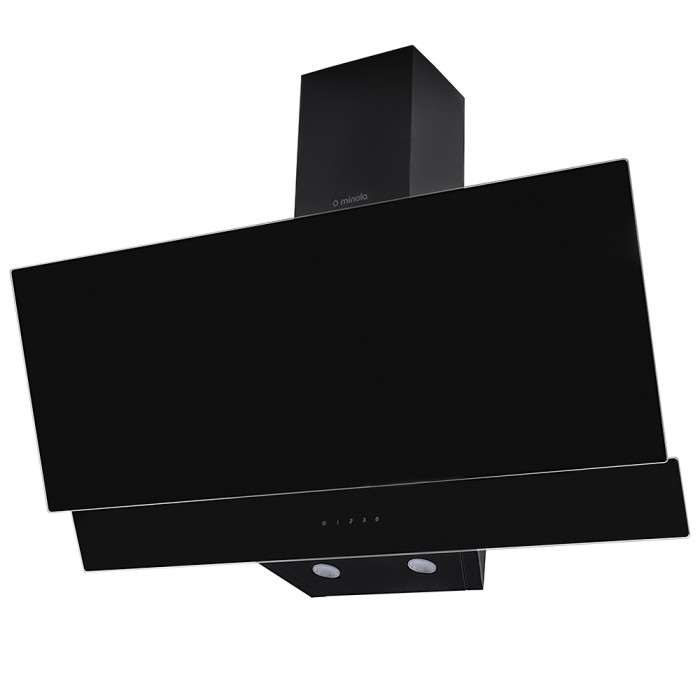Витяжка декоративна похила MINOLA HVS 9412 BL 850 LED