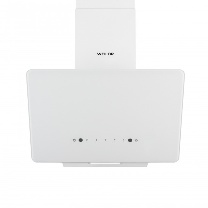 Витяжка декоративна похила WEILOR AURA WDS 63 WHITE