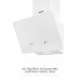 Витяжка декоративна похила WEILOR AURA WDS 63 WHITE
