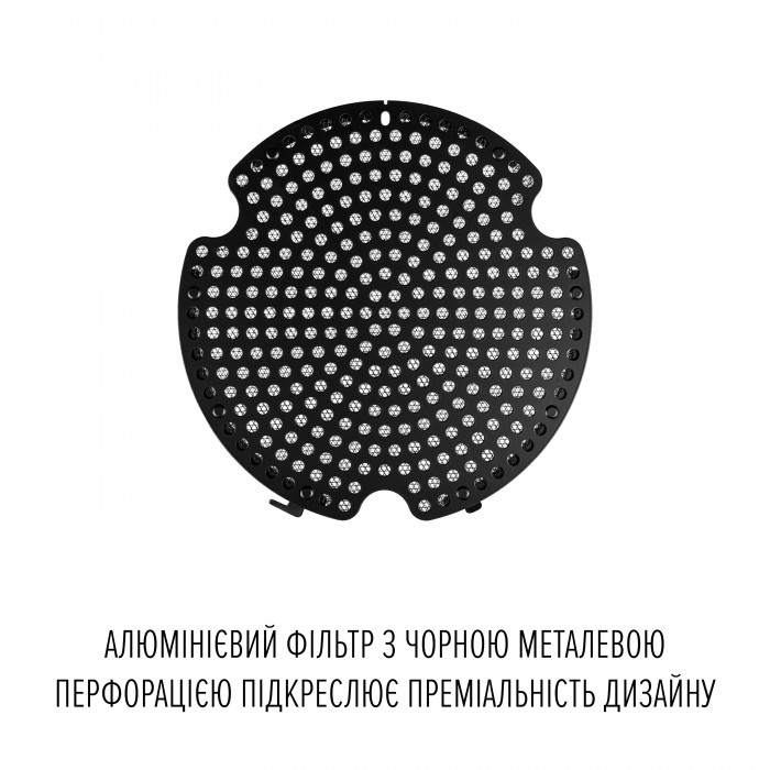 Витяжка острівна PERFELLI DESIGN ISOLA 35 NERO SILENZIO