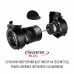 Витяжка острівна PERFELLI DESIGN ISOLA 35 NERO SILENZIO