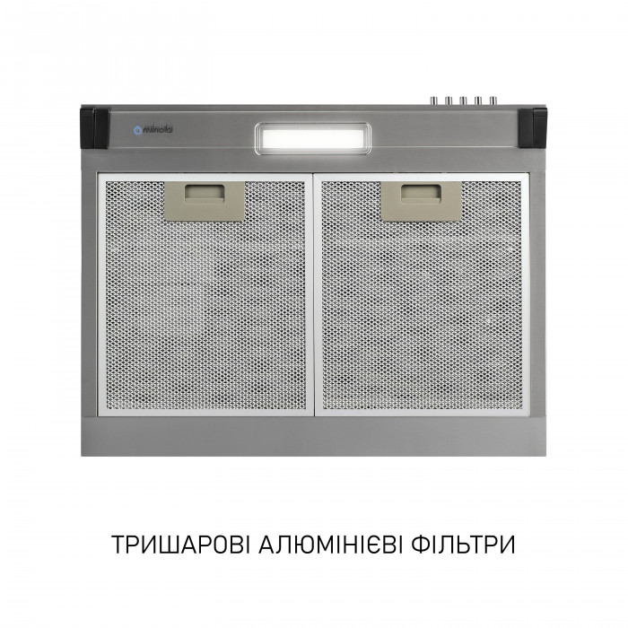 Витяжка плоска Minola HPL 622 I