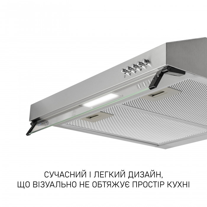 Витяжка плоска Minola HPL 622 I